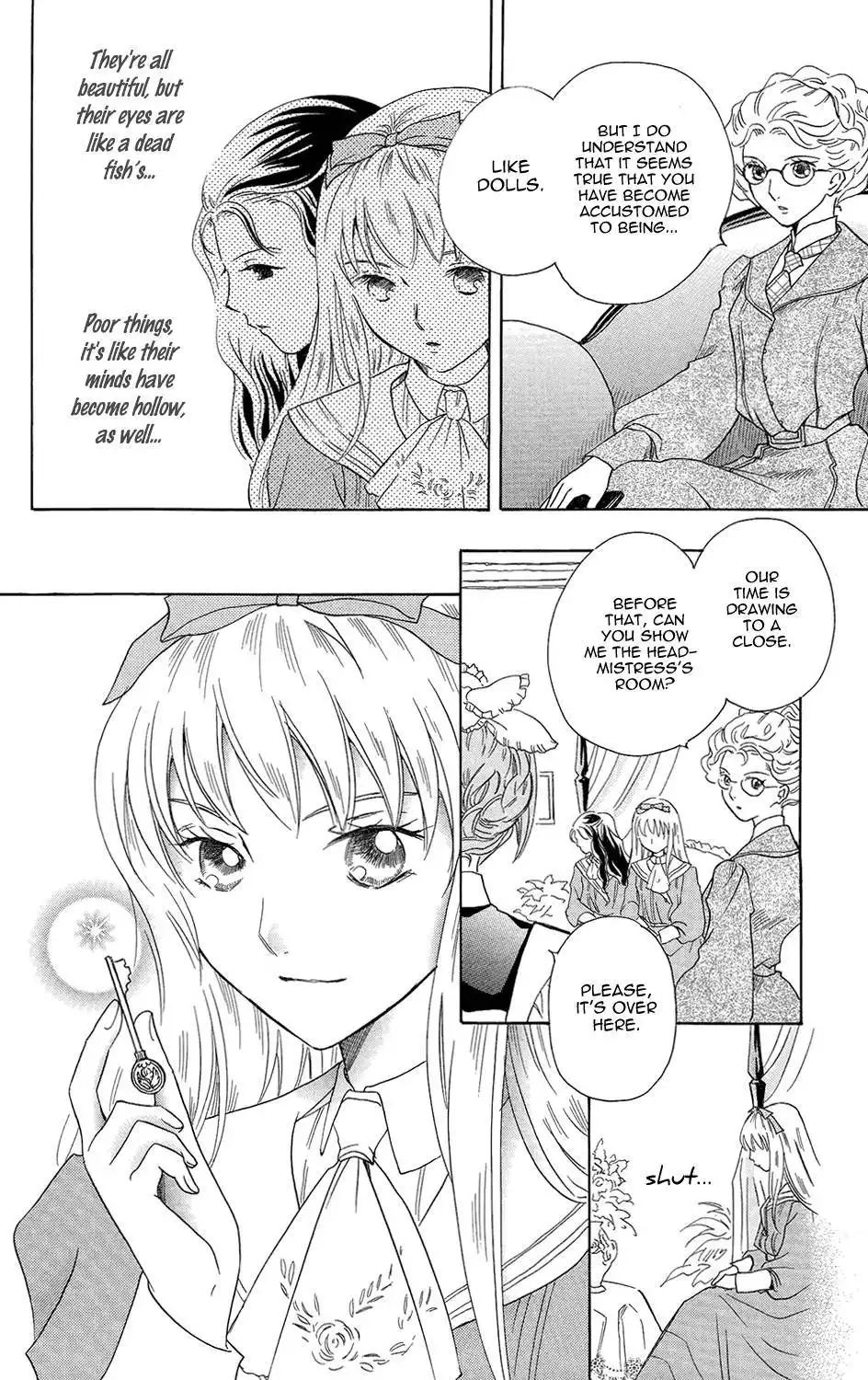 Corset ni Tsubasa Chapter 18 31